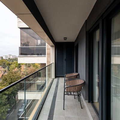 Rental of a stylish 3-room apartment, 82 m², Voždovac, Belgrade, Serbia